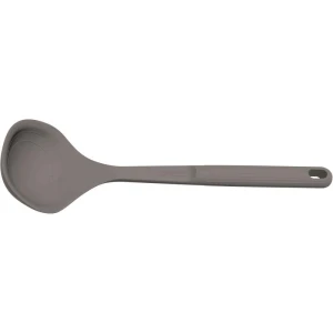 Talher Concha P/servir Silicone Cinza