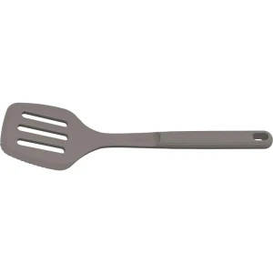 Talher Espatula Vazada Silicone Cinza