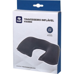 Almofada Pelucia Pescoco Inflavel Viagem-127623-24675