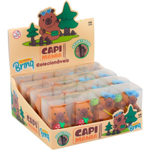 Apontador Sem Deposito Capivara 3mod.(s)