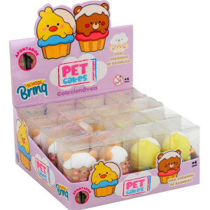 Apontador Sem Deposito Pet Cakes C/aroma Baunilha (s)-125448-41383