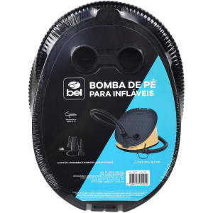 Bomba De Ar De Pe P/inflaveis-127620-60565