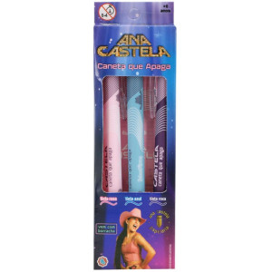 Caneta Esferografica Ana Castela Apagavel (s)-125444-76264