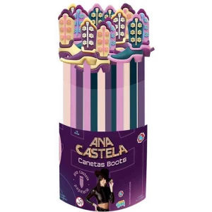 Caneta Gel Ana Castela C/bota (s)