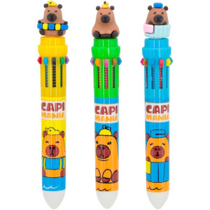 Caneta Gel Capivara 10em1 (s)-125454-36288