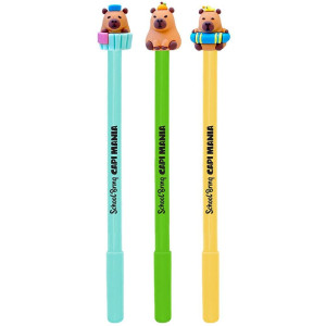 Caneta Gel Capivara 3mod.(s)-125449-27665