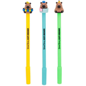 Caneta Gel Capivara 3mod.(s)-125449-61285
