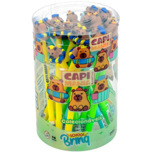 Caneta Gel Capivara 3mod.(s)-125449-77701