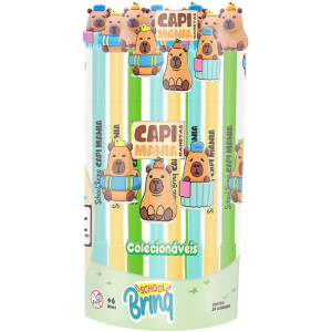 Caneta Gel Capivara 3mod.(s)-125449-87008