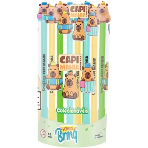 Caneta Gel Capivara 3mod.(s)