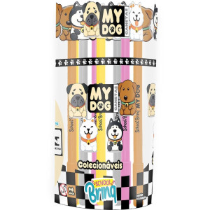 Caneta Gel My Dog 4mod. (s)-125452-77955