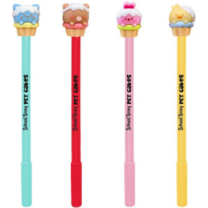 Caneta Gel Pet Cakes C/aroma Baunilha (s)-125447-21217