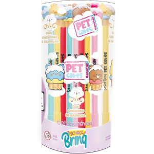 Caneta Gel Pet Cakes C/aroma Baunilha (s)-125447-84619