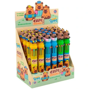 Caneta Gel Unicornio Unimania 3mod.(s)