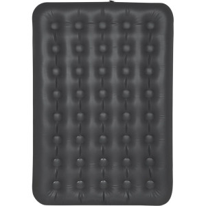 Colchao Inflavel Casal Cinza Ate 300kg-127622-14572