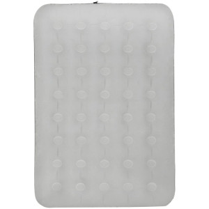 Colchao Inflavel Casal Cinza Ate 300kg-127622-55923