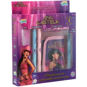 Kit Escolar Ana Castela Essencial C/07pcs
