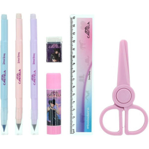 Kit Escolar Ana Castela Luxo C/08itens+canetinha-125442-88389