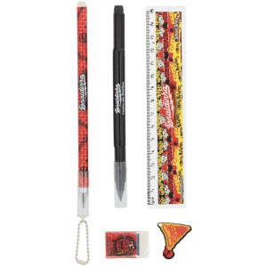 Kit Escolar Enaldinho Basico C/itens+chaveiro-125446-44885
