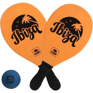 Raquete Beach Tennis Kit 2raquetes+bolinha Ibiza (s)-127625-43750