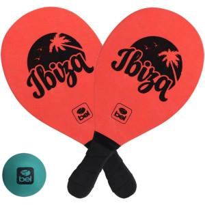 Raquete Beach Tennis Kit 2raquetes+bolinha Ibiza (s)-127625-65056