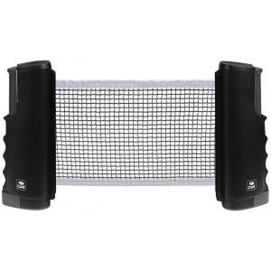 Raquete Para Ping Pong Rede Retratil P/ Tenis De Mesa Pt-127624-23557