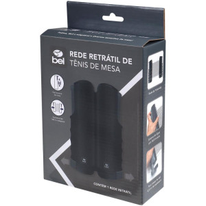 Raquete Para Ping Pong Rede Retratil P/ Tenis De Mesa Pt-127624-49154