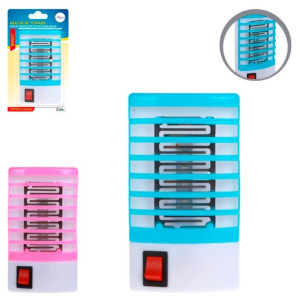 Abajur De Tomada Mata Mosquito Retangular Cx:072