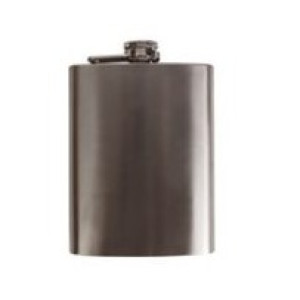 Cantil De Bolso Inox 220ml Cx:036-845041-427