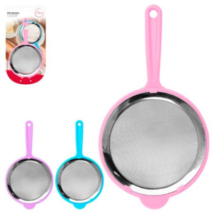 Peneira Cabo Plast Color 10,5cm Diam X 20cm Cx:00072