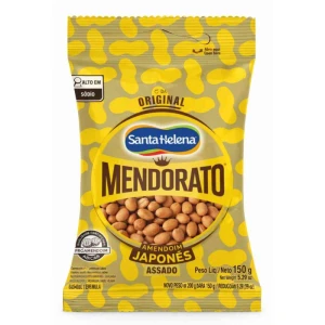 Amendoim Crokissimo Lev. Salgado 150g