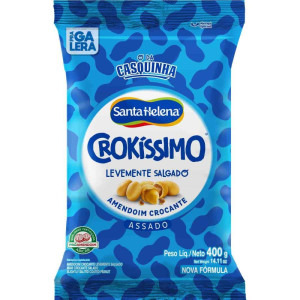 Amendoim Crokissimo Lev. Salgado 400g