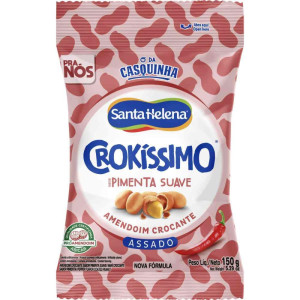 Amendoim Crokissimo Pimenta Suave 150g