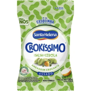 Amendoim Crokissimo Salsa E Cebola 150g