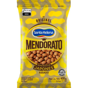 Amendoim Mendorato 400g