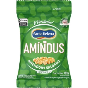 Amendoim Mendorato S/pele Salgado 150g