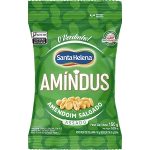 Amendoim Mendorato S/pele Salgado 150g