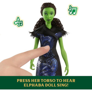 Barbie Collector Wicked 2 Boneca Elphaba-127146-86758