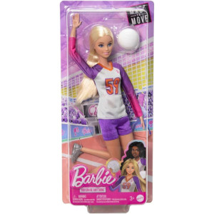 Barbie Profissoes Malibu Jogadora De Volei-127149-20774