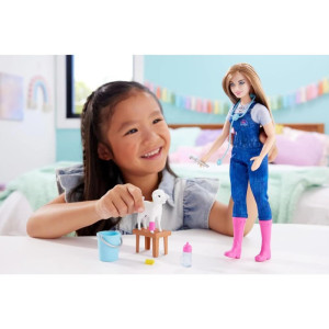 Barbie Profissoes Veterinaria C/acessorios-127144-83419
