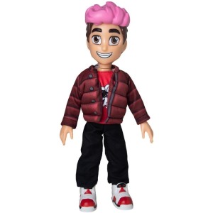 Boneco E Personagem Dos Rosa Robson 25cm