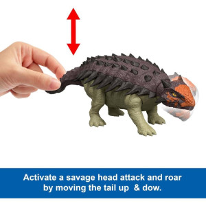 Boneco E Personagem Jurassic World Euoplocephalus-127145-15327