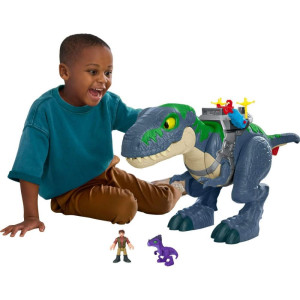 Imaginext Jw Rebirth Saga T-rex 40cm.-121335-36789