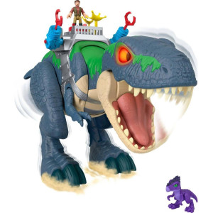 Imaginext Jw Rebirth Saga T-rex 40cm.-121335-41031