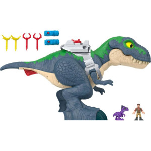 Imaginext Jw Rebirth Saga T-rex 40cm.-121335-42040