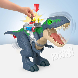 Imaginext Jw Rebirth Saga T-rex 40cm.-121335-65654