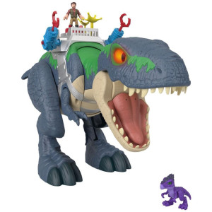 Imaginext Jw Rebirth Saga T-rex 40cm.