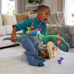Imaginext Jw Rebirth Saga T-rex 40cm.-121335-98229