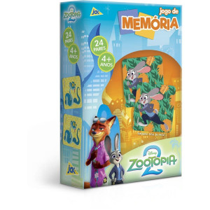 Jogo Da Memoria Zootopia 2