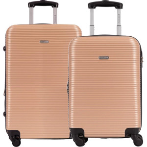 Mala De Viagem 4 All 5t Kit P E M Dourada 360